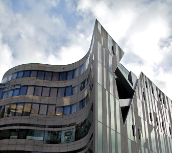 Gebäude einer Organmisation